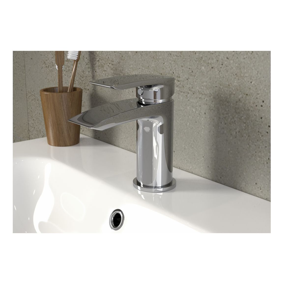 Mitigeur de Lavabo Taiwo - Chrome