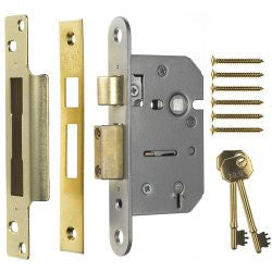 Era Viscount Mortice Sashlock Laiton 63mm