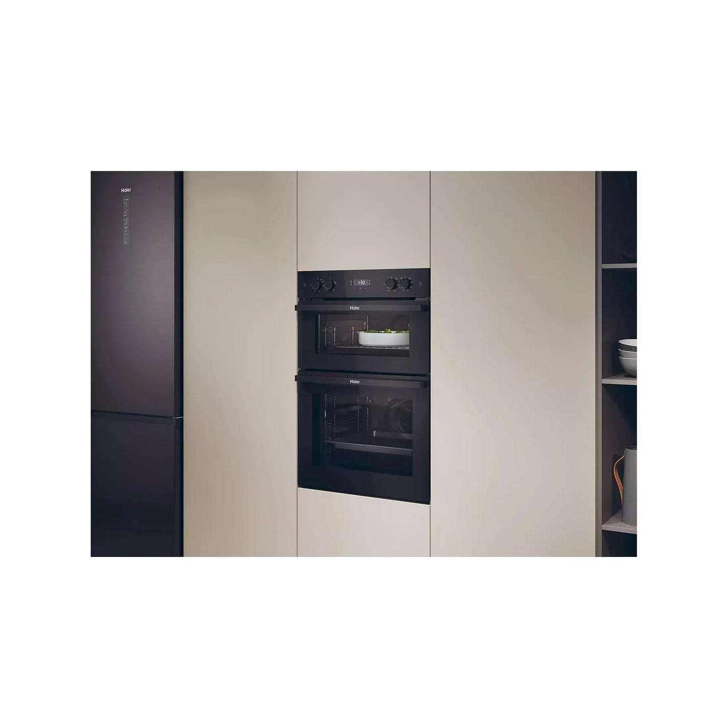 Haier Built-In Double Multifunction Oven