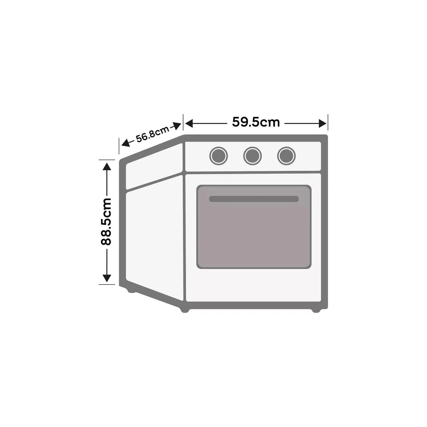 Haier Built-In Double Multifunction Oven