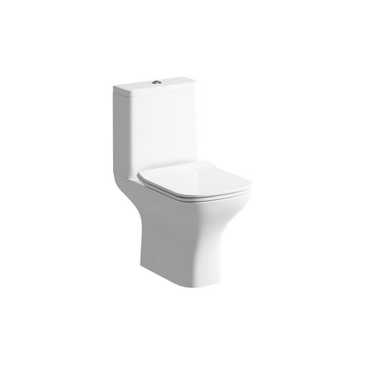 Awka Soft Close Seat - White Weight