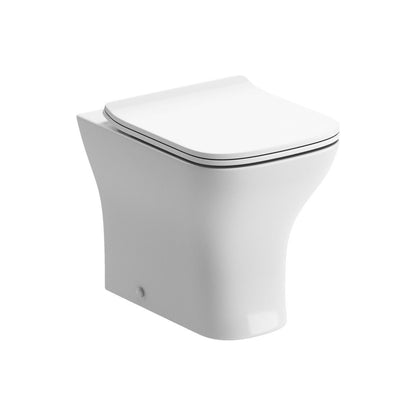 Awka Back To Wall WC & Slim Soft Close Seat