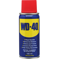 WD-40 Aerosol Can