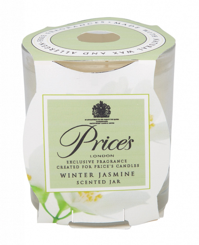 Tarro perfumado de velas de Price