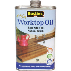 Rustins Quick Dry Worktop Oil