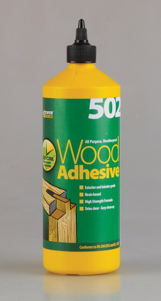 Everbuild 502 All Purpose Wood Adhesive