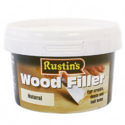 Rustins Wood Filler 500g