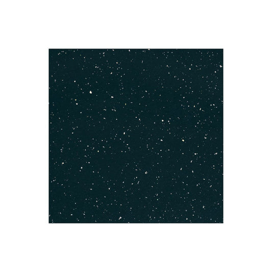 Encimera laminada Birchmount 2500x330x22 mm - Lujo negro brillante