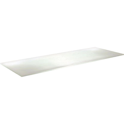 Glen High Pressure Laminate Worktop (810x460x12mm) - White Slate