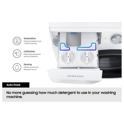 Samsung Series 6+ WW11BB534DAES1 F/S 11kg 1400rpm Washing Machine - White