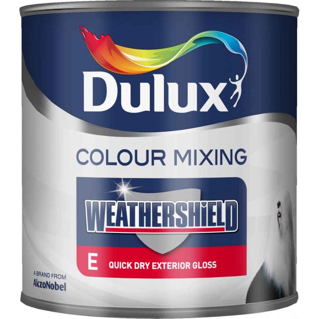 Dulux Weathershield Brillant extérieur à séchage rapide 1L