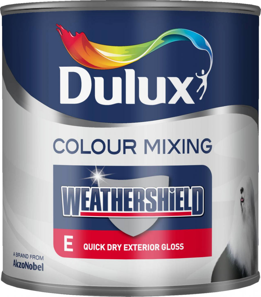 Dulux Weathershield Quick Drying Exterior Gloss 1L