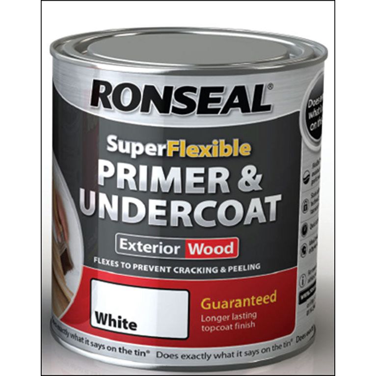 Ronseal Super Flexible Primer & Undercoat 750ml