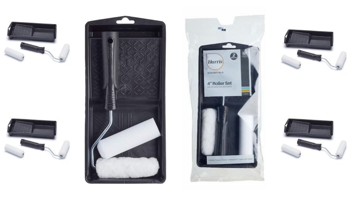 Harris Seriously Good Woodwork Gloss Set