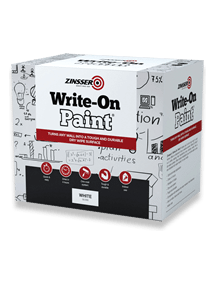 Zinsser Write On Paint Kit