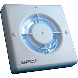 Ventilateur d'extraction standard Manrose 4"/100 mm