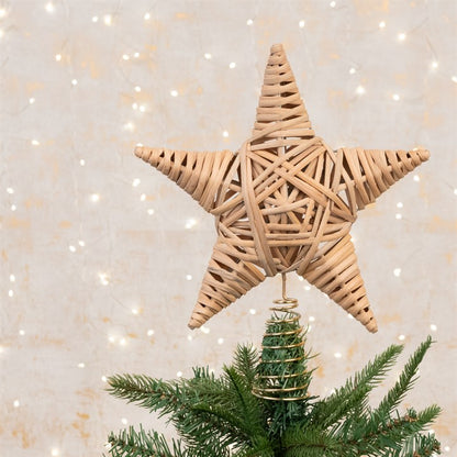 Premier Natural Woodland Star Topper