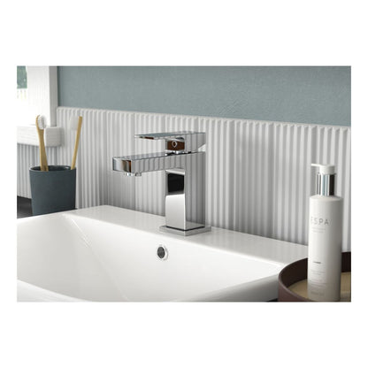 Willinghby Bath Filler - Chrome