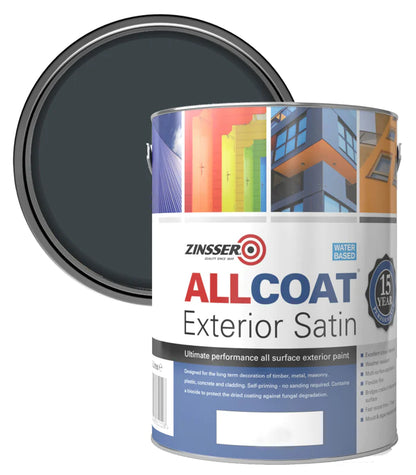 Zinsser Allcoat Ext Wb Satin Ral 7016