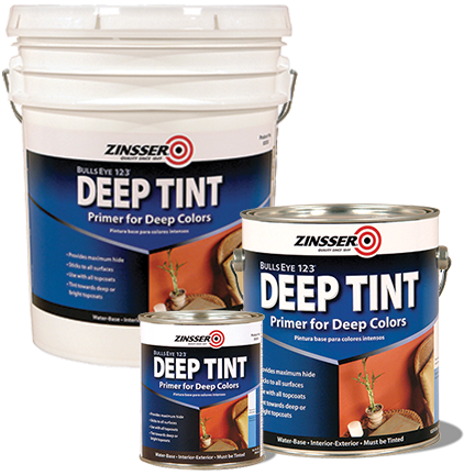 Zinsser Bullseye 1-2-3 Deep Tint Primr 500ml