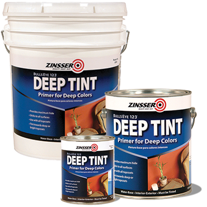 Zinsser Bullseye 1-2-3 Deep Tint Primr 500ml