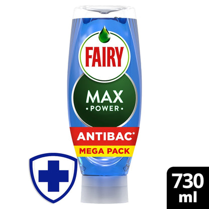 Fairy Max Power Anti/Bac Eucalyptus 730ml