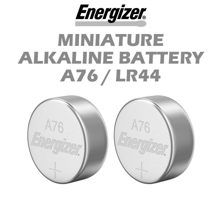 Energizer LR44/A76 Alkaline Card