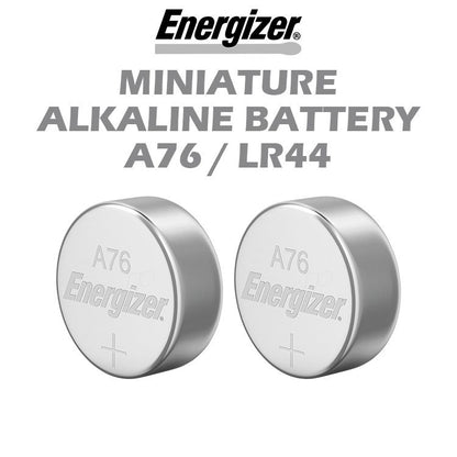 Energizer LR44/A76 Alkaline Card