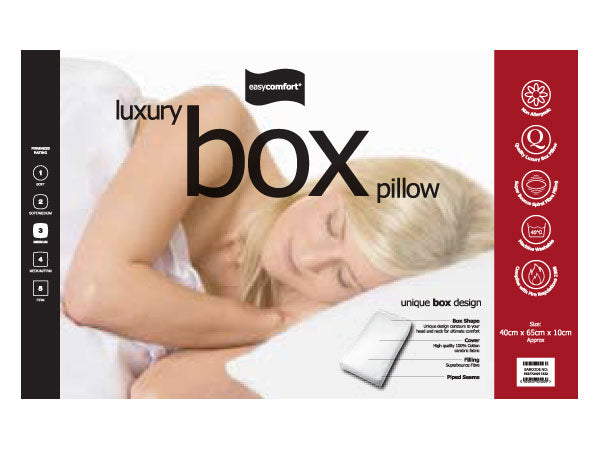 Easy Comfort Box Pillow