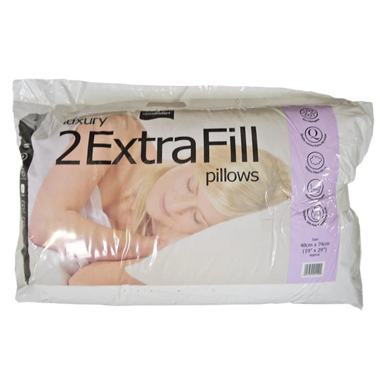 Easy Comfort Extra Fill Pillow