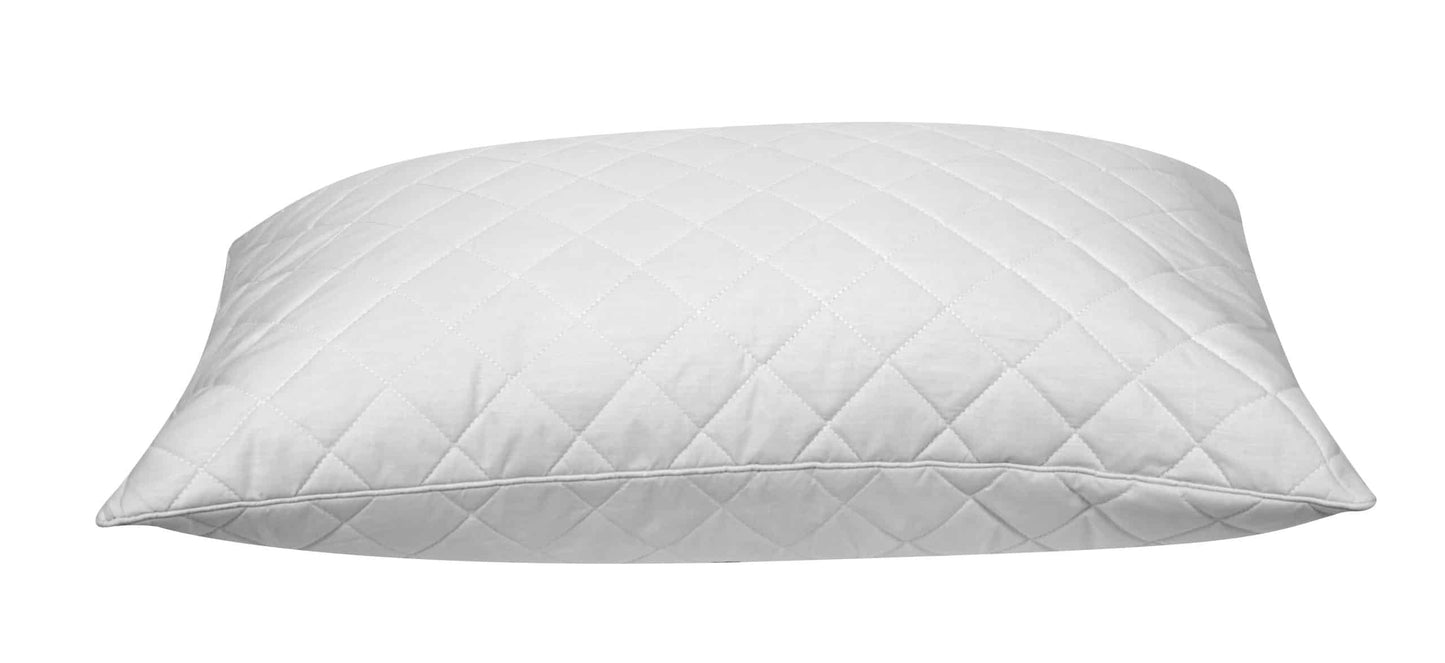 Easy Comfort Percale Quilted Pillow