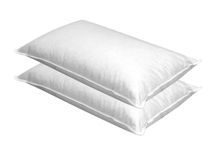 Easy Comfort Twin Duck Feather Pillows
