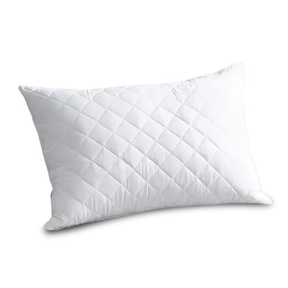 Easy Comfort Percale Quilted Pillow
