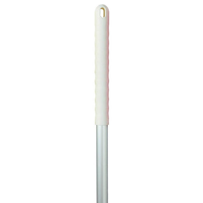Abbey Hygiene Handle - White Grip (137cm)