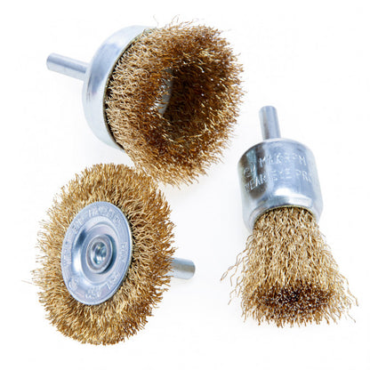 Abracs Spindle Wire Brush Set