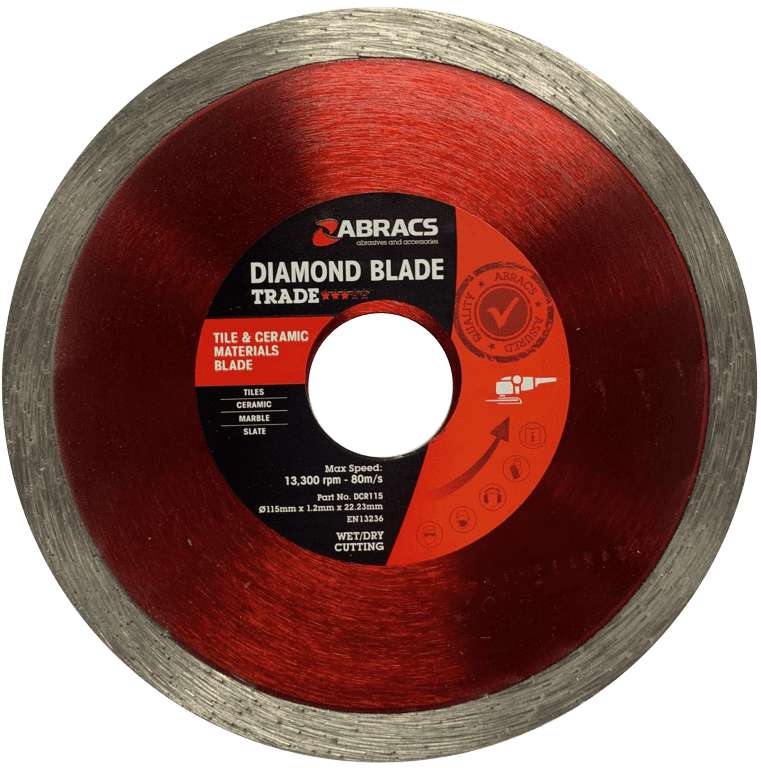 Abracs Tile & Ceramic Diamond Blade