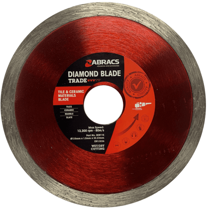 Abracs Tile & Ceramic Diamond Blade