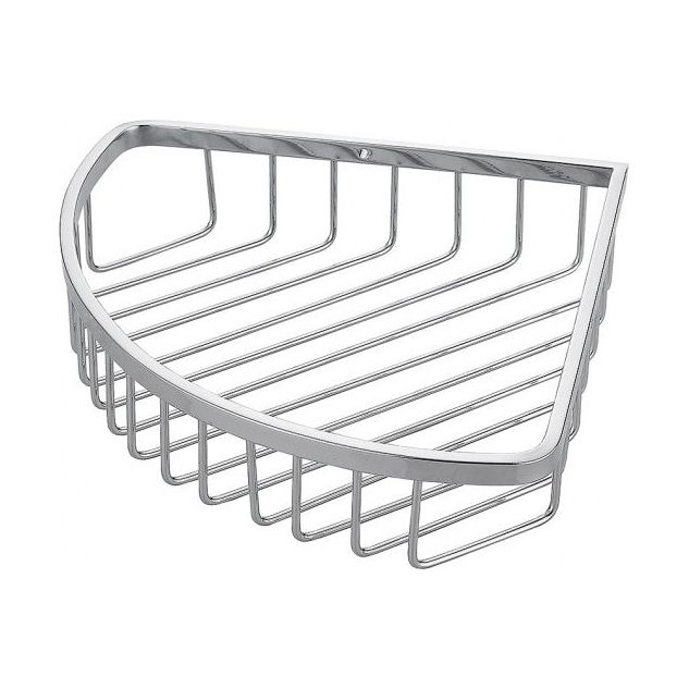 Wire Work Corner Basket