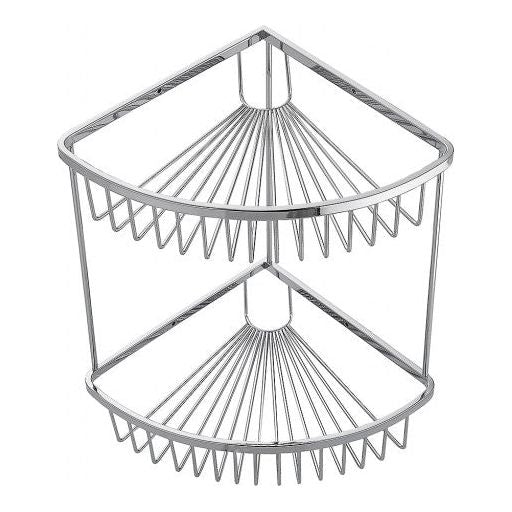 Wire Work Double Corner Basket