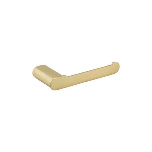 Ottone Toilet Roll Holder Brushed Brass