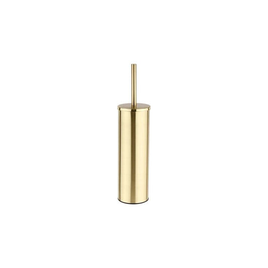 Ottone Wall Mounted Toilet Brush Brushed Brass