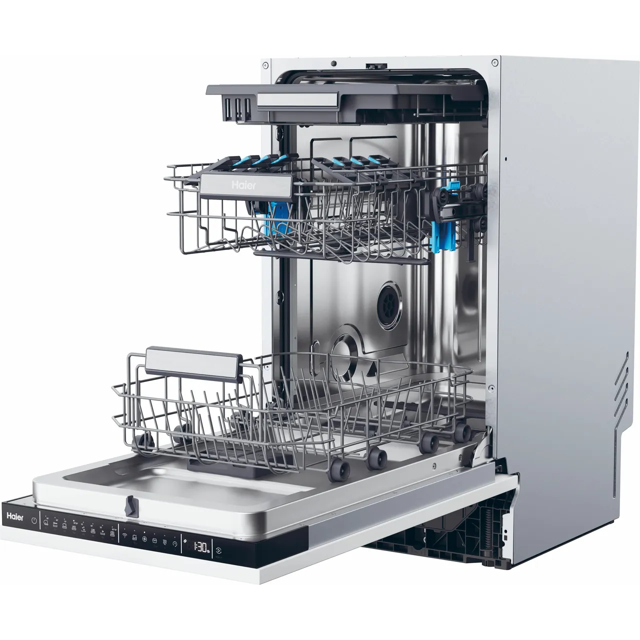 Haier 45cm Fully Integrated Dishwasher