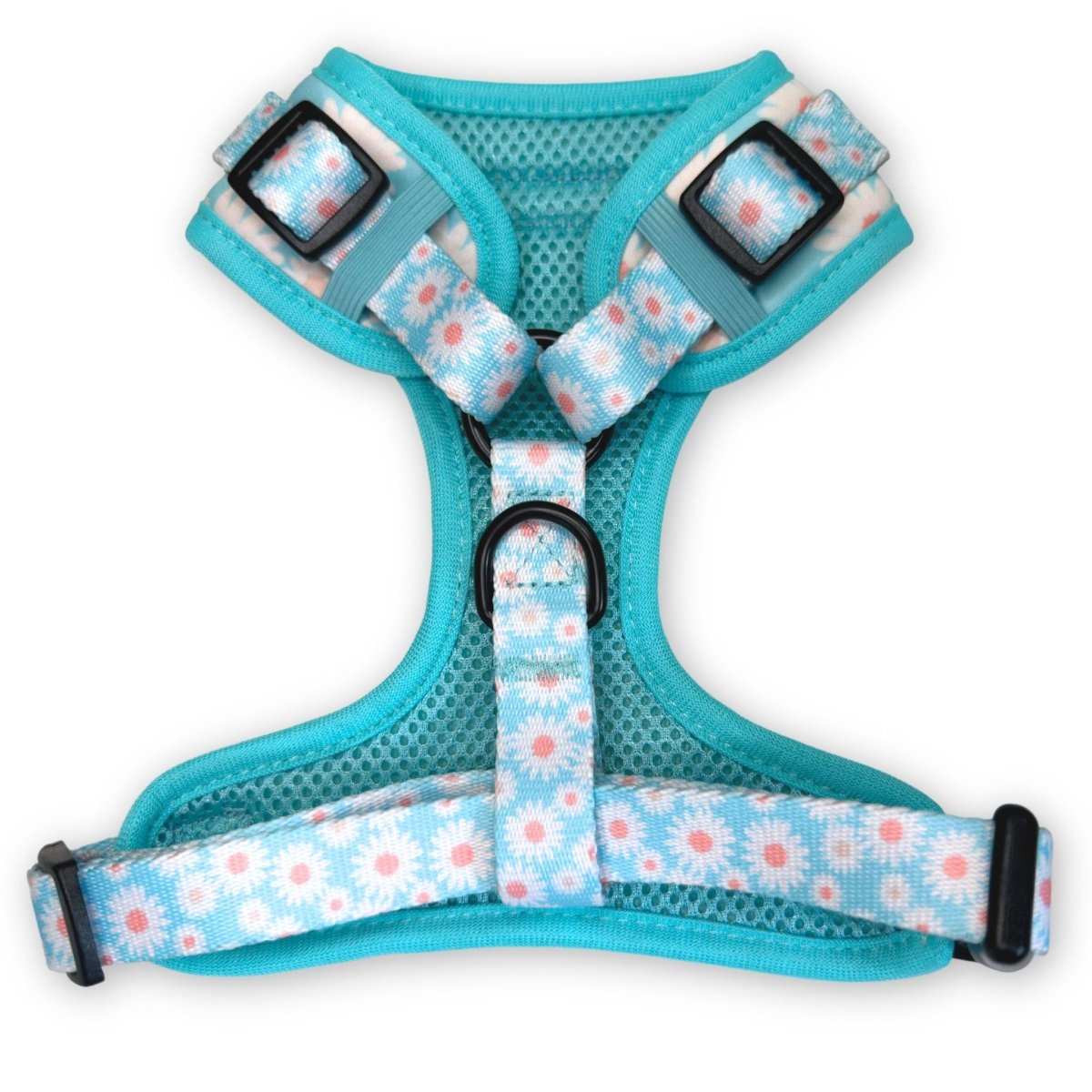 Adjustable Harness - Pastel Daisy