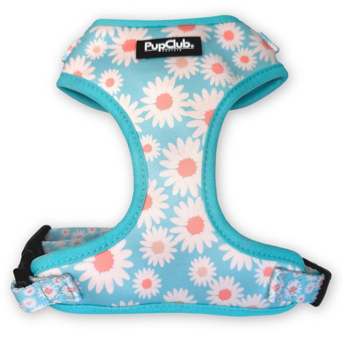 Adjustable Harness - Pastel Daisy