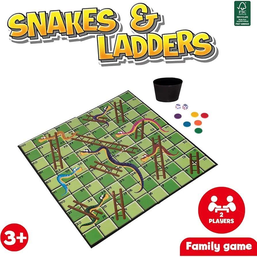 Traditional Games Snakes & Ladders