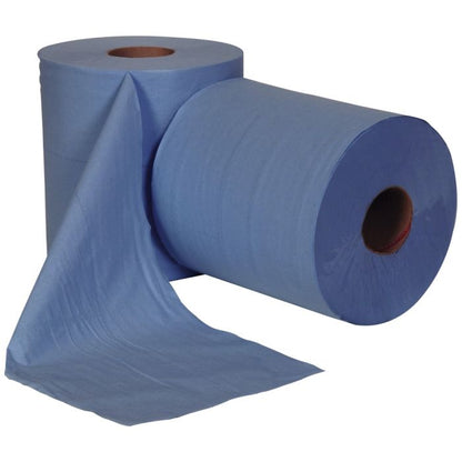 Concept 2 Ply Blue Centre Feed Rolls