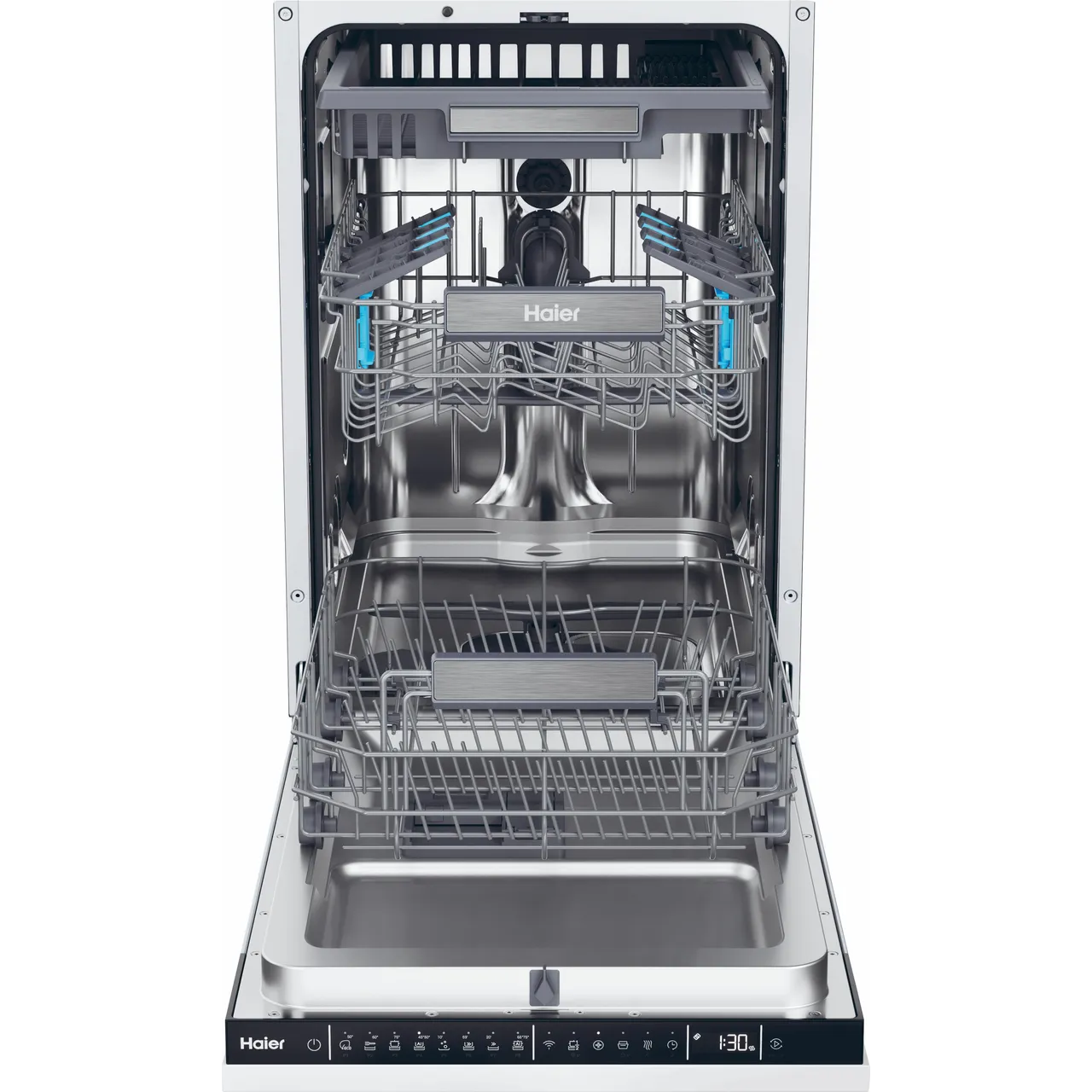 Haier 45cm Fully Integrated Dishwasher