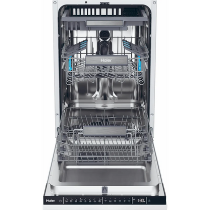 Haier 45cm Fully Integrated Dishwasher