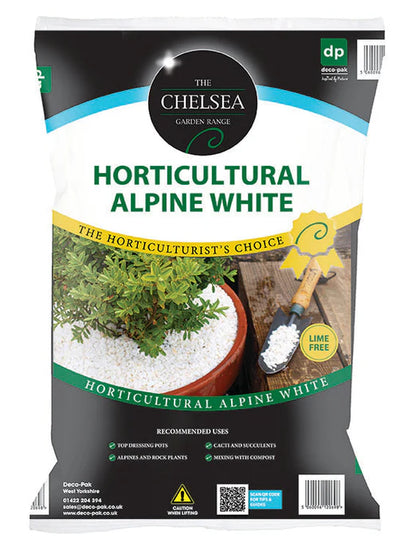 Deco-Pak Chelsea Horticultural Alpine White