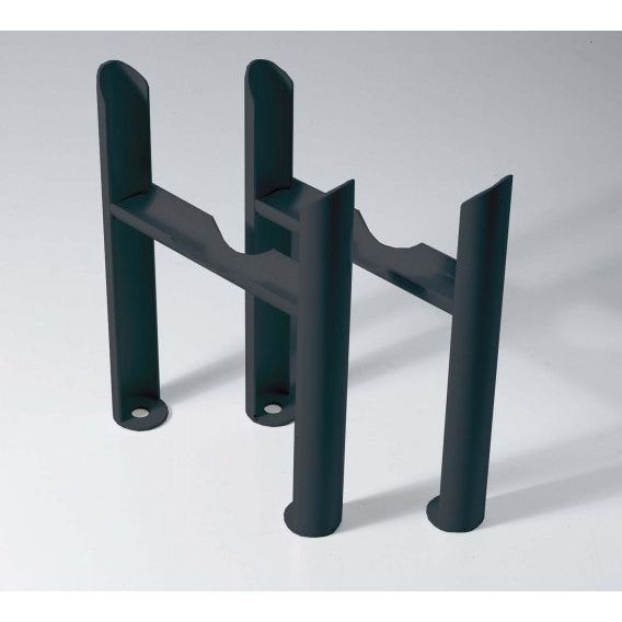 4 column Insertable Feet (pair) Anthracite